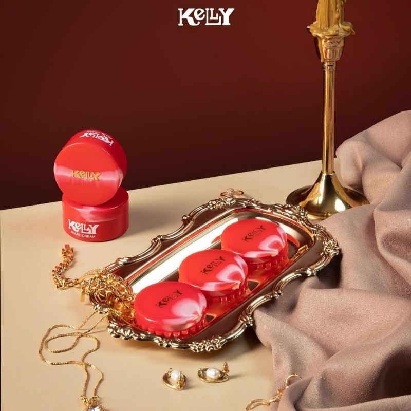 BEDAK KELLY CREAM KELLY ORIGINAL ASLI KELLY PEARL CREAM ASLI BEDAK KELLY ASLI ORIGINAL