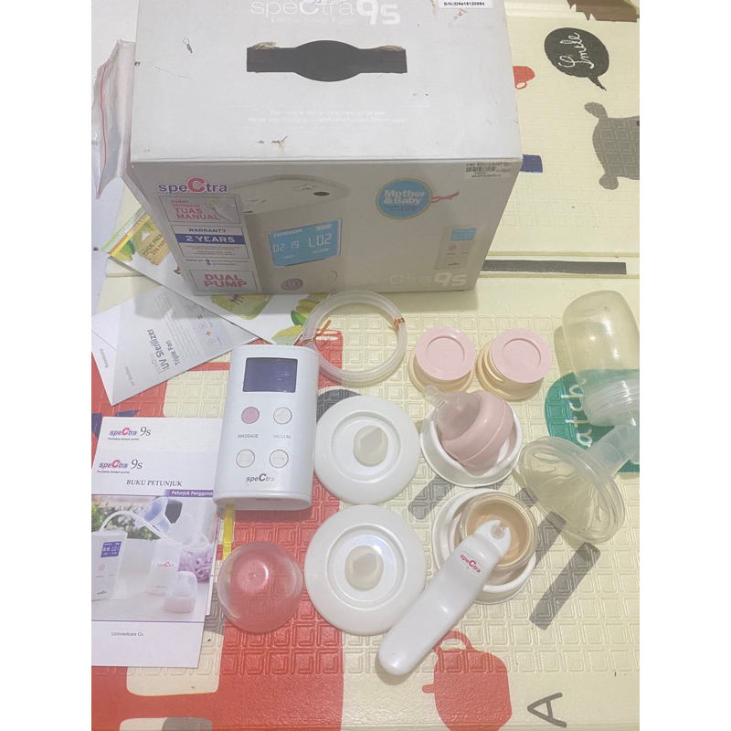 spectra 9s breastpump