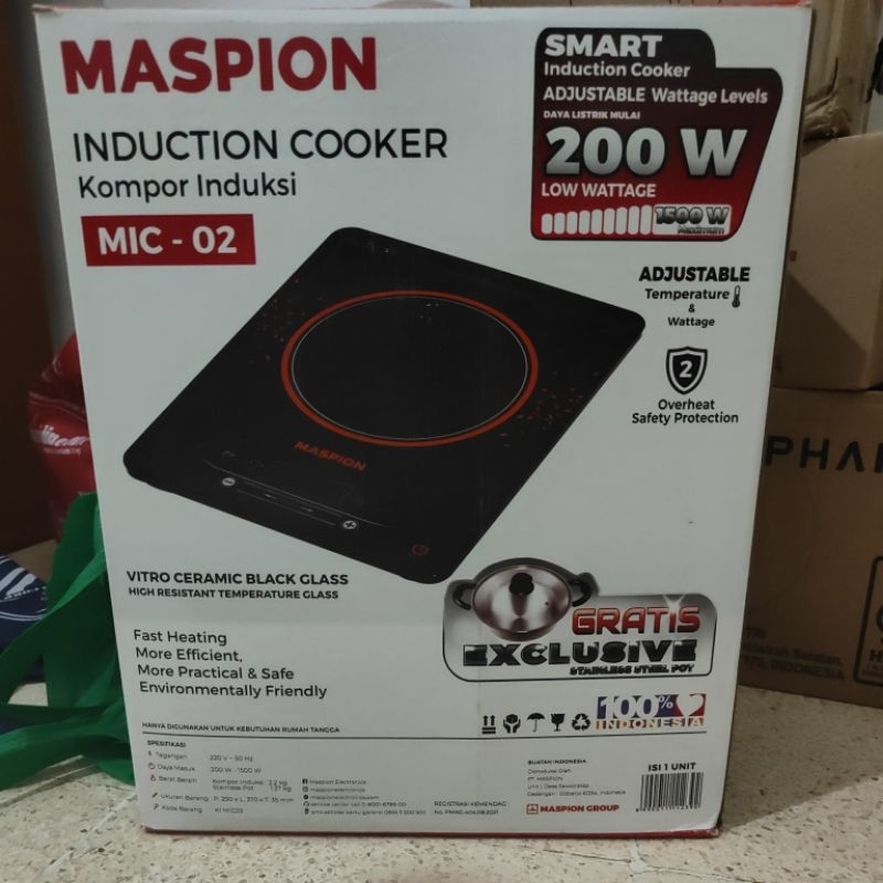 Maspion Kompor Induksi MIC-02