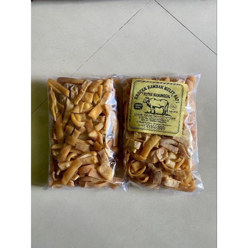 

krecek rambak sapi STIK 1kg