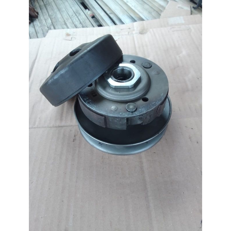 PULLY PULI POLI  HONDA BEAT KARBU SPACY KARBU FULL SET(scond) ORIGINAL .