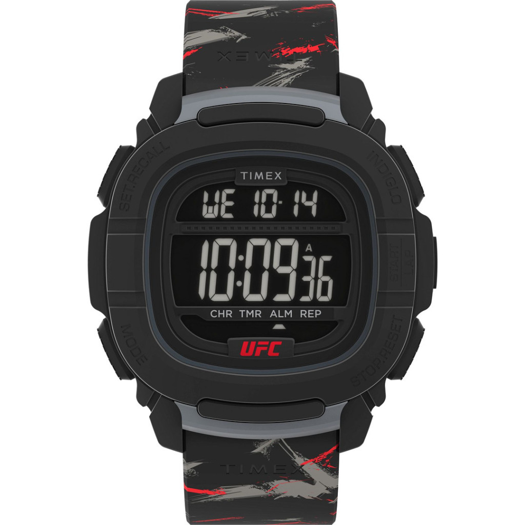 Jam Tangan Pria TIMEX TW2V85200 UFC Strength Shock XL