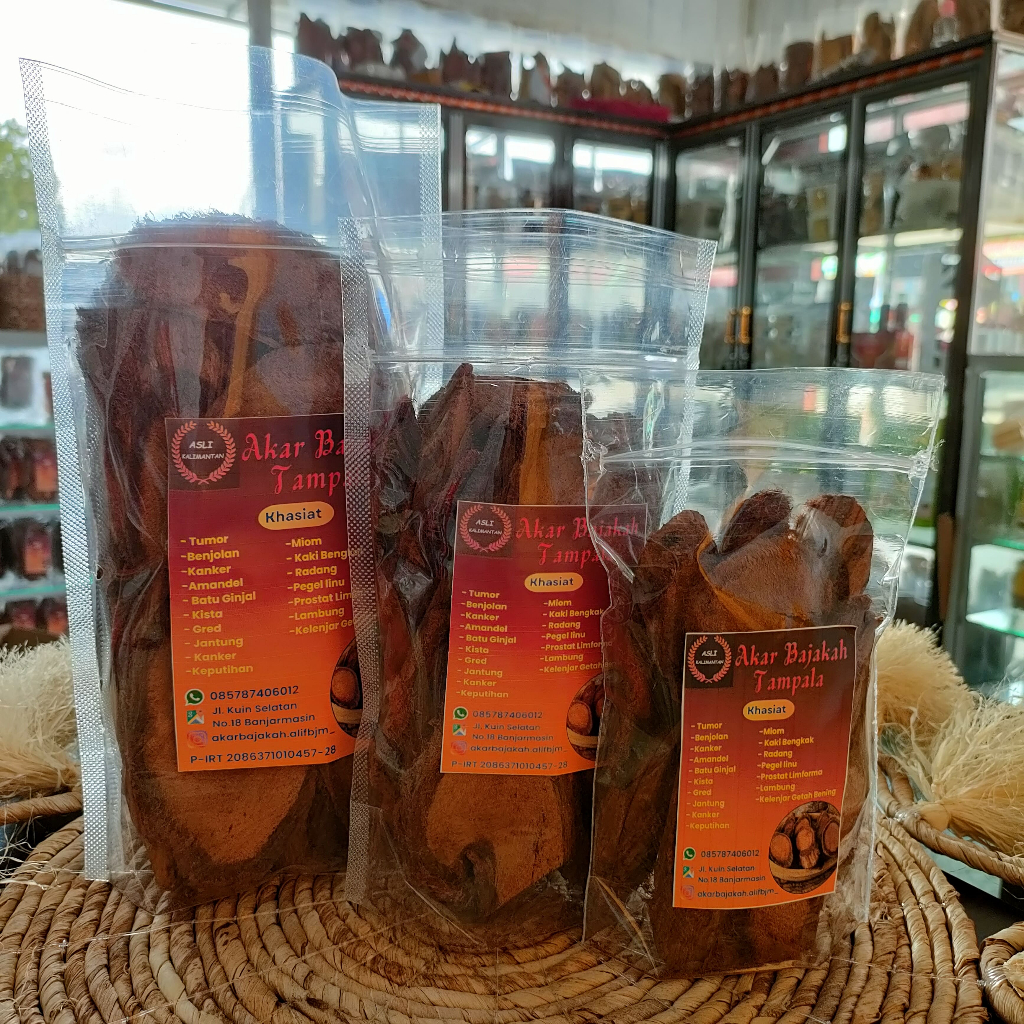 Akar Bajakah Tampala Asli Kalimantan