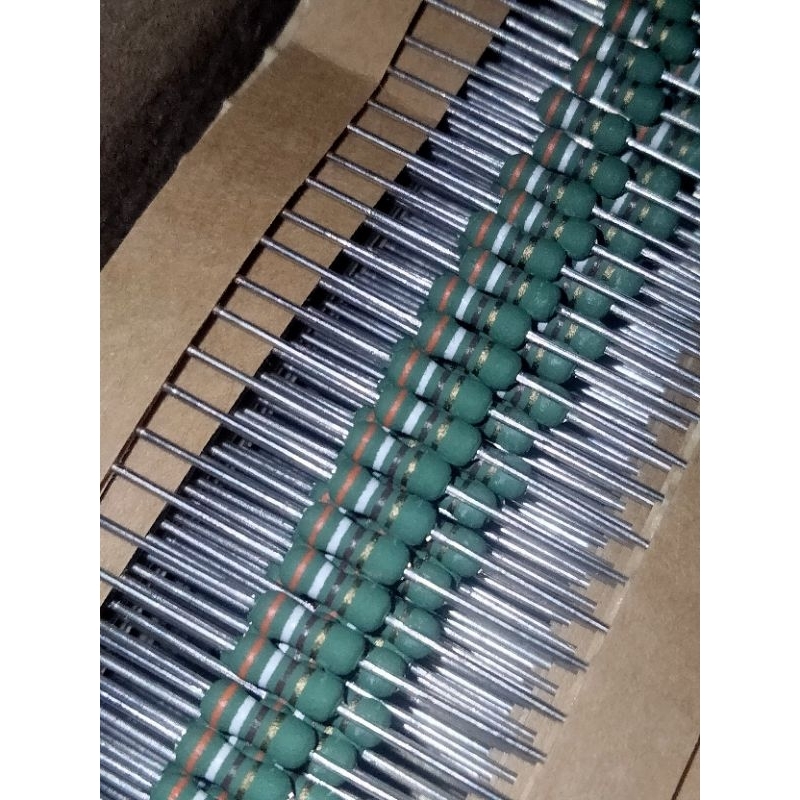 RESISTOR 390ohm 1/4watt japan (10pcs)