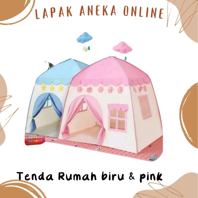 Tenda mainan anak anak Tenda Rumah Princes