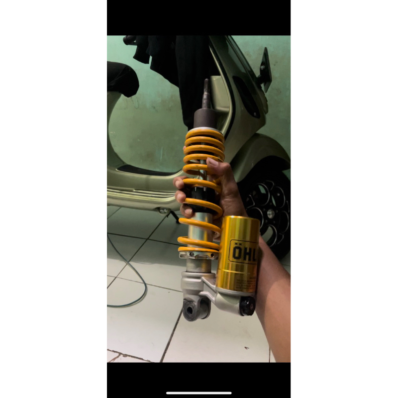 shock breaker copy ohlins vespa sprint primavera s lx