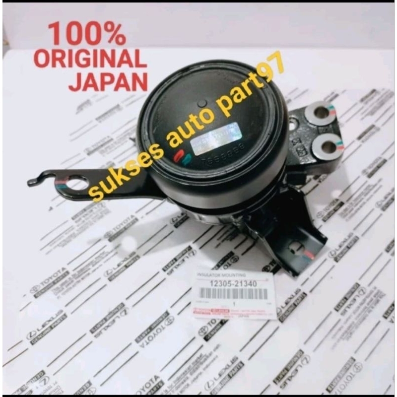 engine mounting depan kanan Toyota Yaris New Vios matic 2007-2012 original