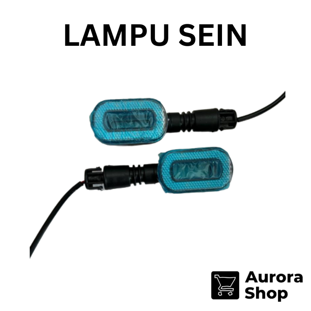 Lampu Sein Lampu Sen Lampu Belokan Sepeda Listrik Skuter Listrik Motor Listrik