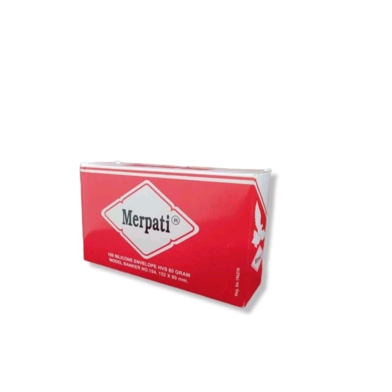 

Amplop Merpati 229 x 110mm 1pack isi 100pcs