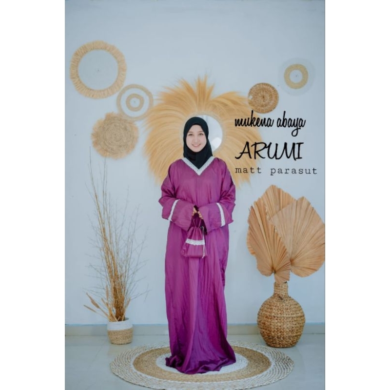 Mukena Abaya Sholat 354 - Abaya Sholat Parasut