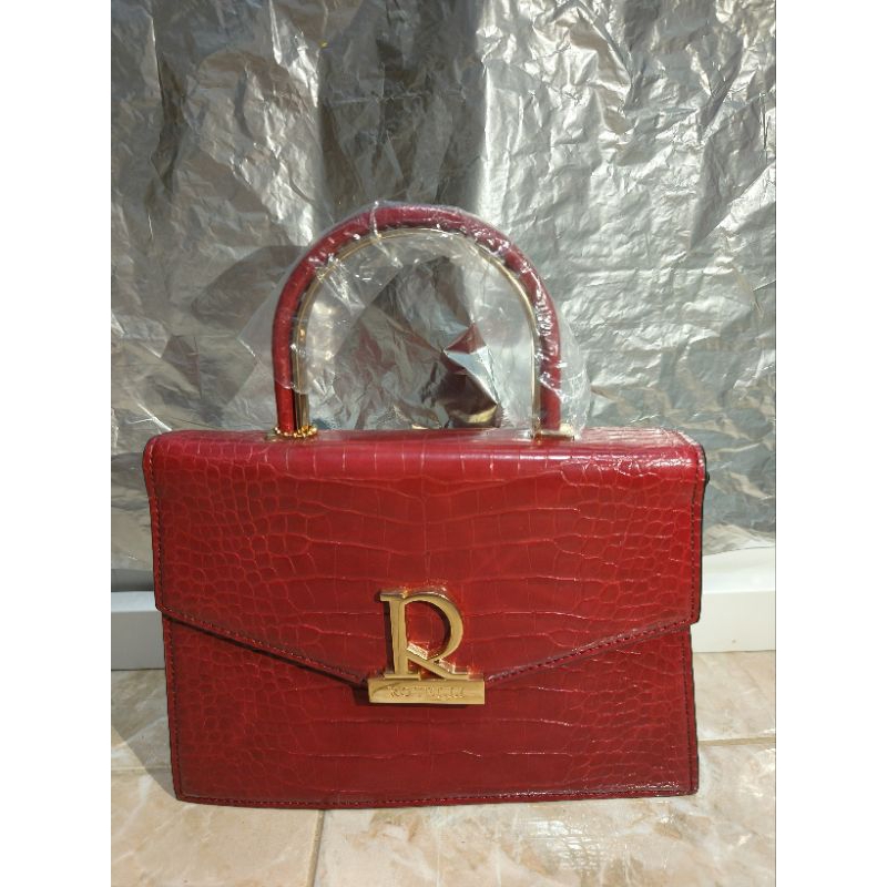 Tas Wanita Tas Dolan Tas Selempang Tas Dolan Main Tas Jagong Tas Pesta Merk Rotteli Original Asli wa