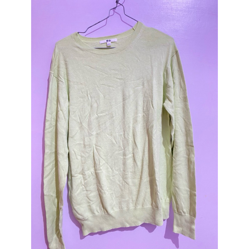 [PRELOVED] Knitwear warna hijau