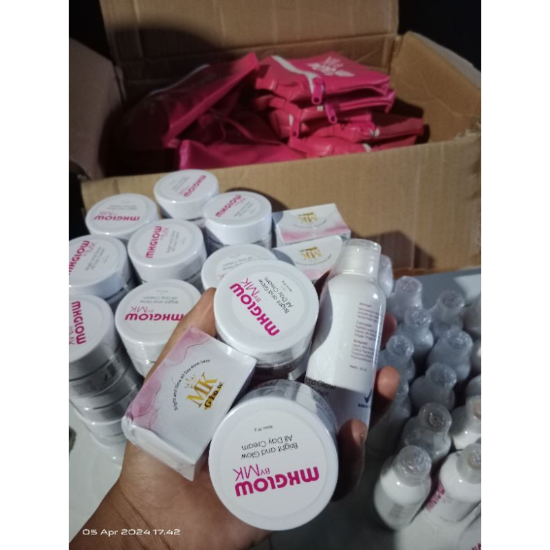paket MK glow ORI,MK glow BPOM 100% ori