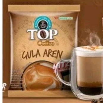 

kopi TOP GULA AREN isi 9 (6+3) 27g