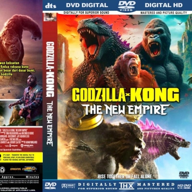 LENGKAP FULL BOX-KASET FILM GODZILLA VS KONG THE NEW EMPIRE-KASET FILM GODZILLA TERBARU-FILM GODZILL