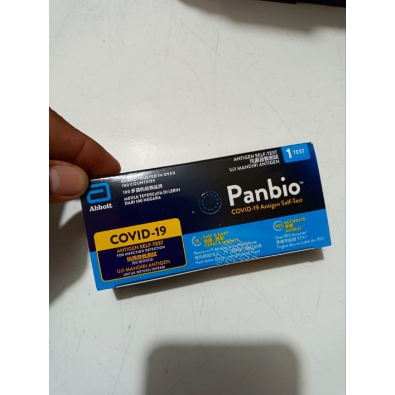 Abbott Nasal Panbio Singapore isi 1 Test