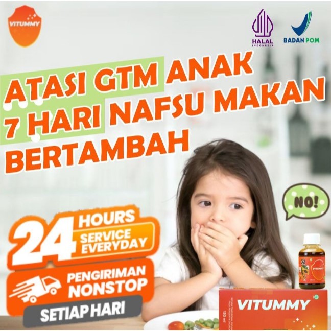 

TERLARIS !!! VITUMMY - Vitummy Madu Cacingan Ampuh Atasi Masalah Cacingan Pada Anak Penambah Nafsu Makan Anak Berat Badan Anak Meningkat