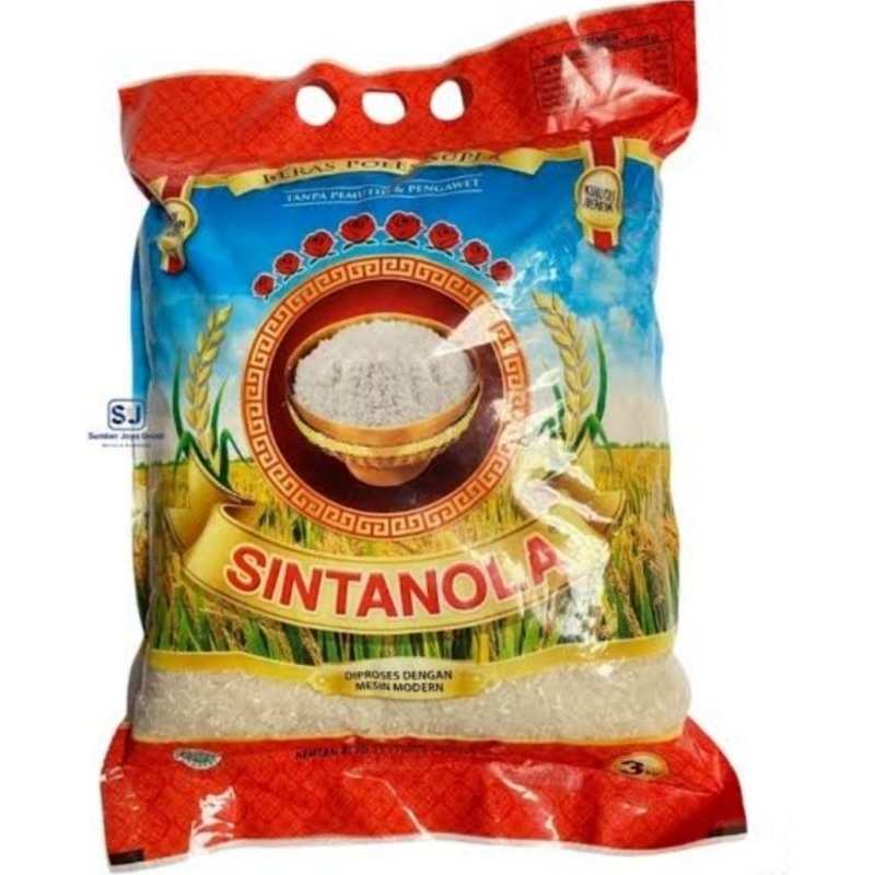 

Sintanola Beras 3 kg