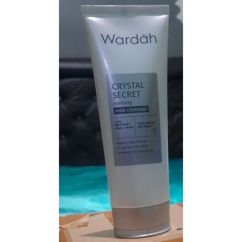 wardah milk cleanser