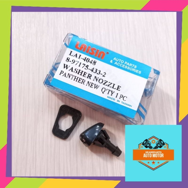 Washer Nozzle PANTHER New (Nozzle air kipas kaca)