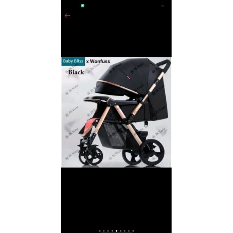 stroller baby bliss 511