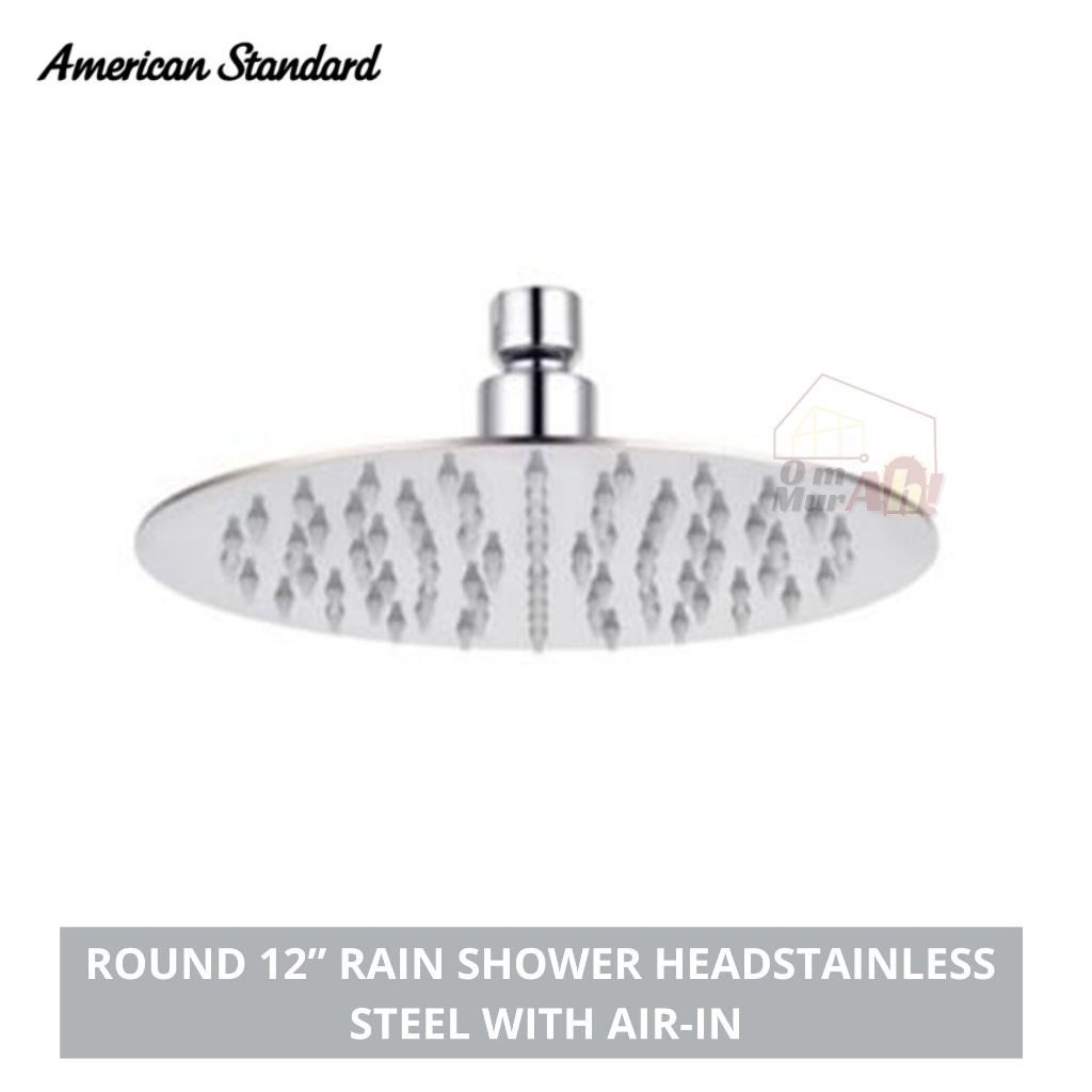 RAIN SHOWER HEAD ROUND AMERICAN STANDARD | OMAH MURAH