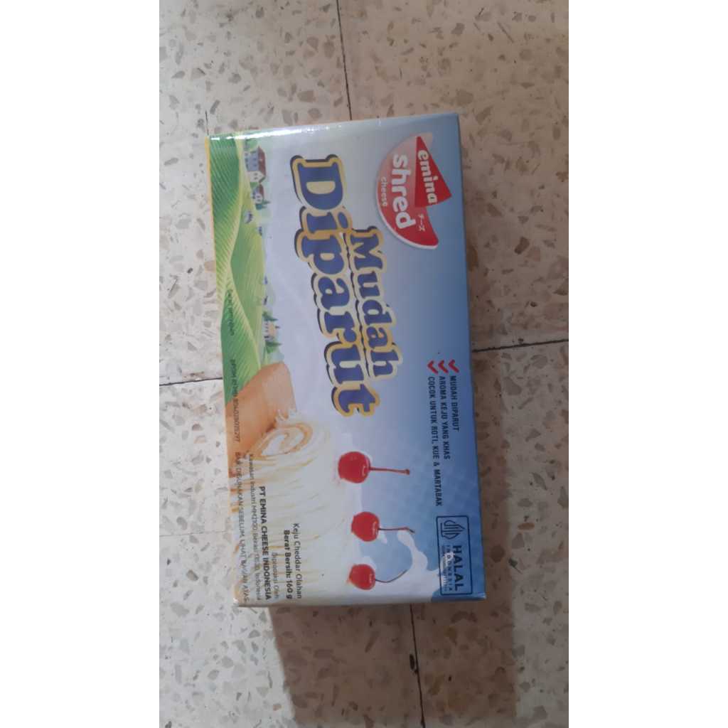 

Emina Shread Cheese 160 gr