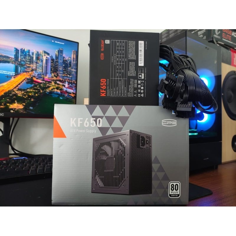 PSU KF650W Pccooler 650 WATT