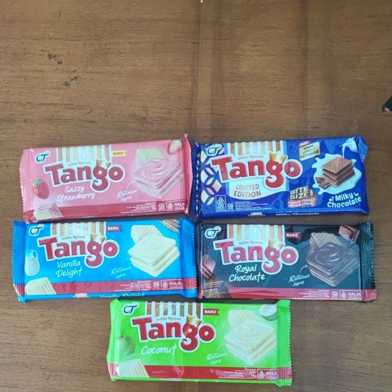 

Tango Wafer Renyah 39gr