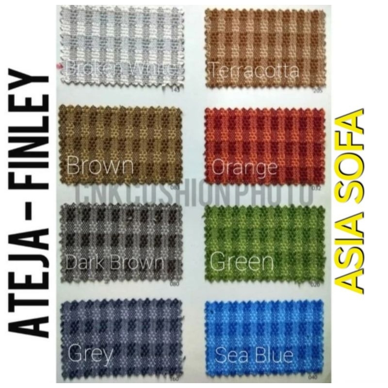 FINLEY ATEJA : KAIN BAHAN SOFA - BANTAL SOFA - KAIN TEBAL