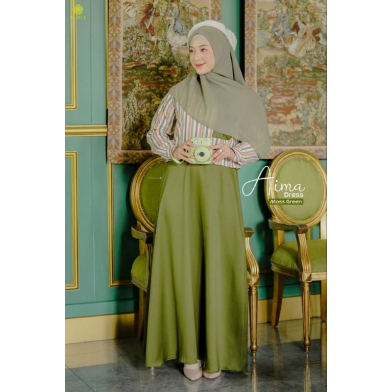 AIMA DRESSS by Ragela Gamis Salur Best Seller