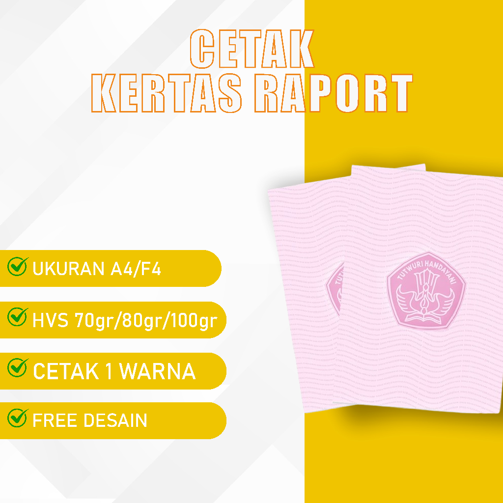 

CETAK KERTAS RAPORT SEKOLAH BACKGROUND 1 WARNA