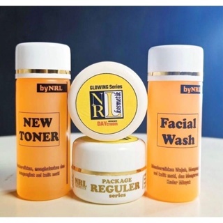 CREAM NRL ORIGINAL CREAM MALAM CREAM SIANG SABUN TONER | cream NRL Glowing/paket glowing nrl