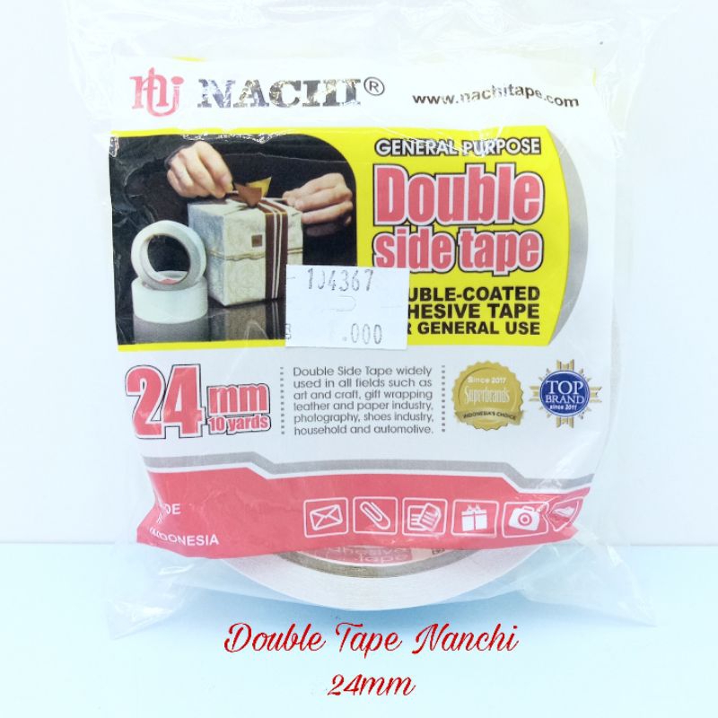 

DOUBLE TAPE NACHI | DOUBLE TAPE TISSUE