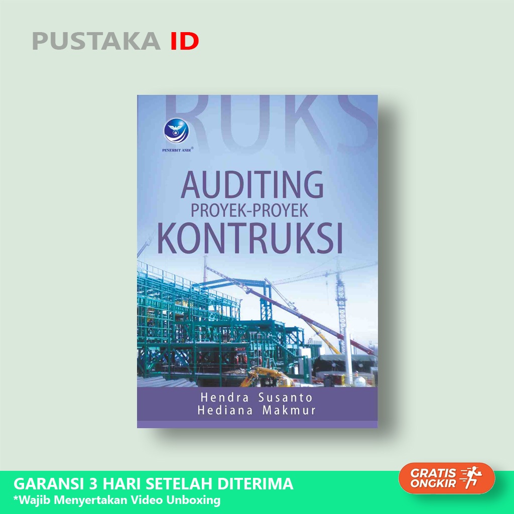 Buku Auditing Proyek-Proyek Kontruksi - Original