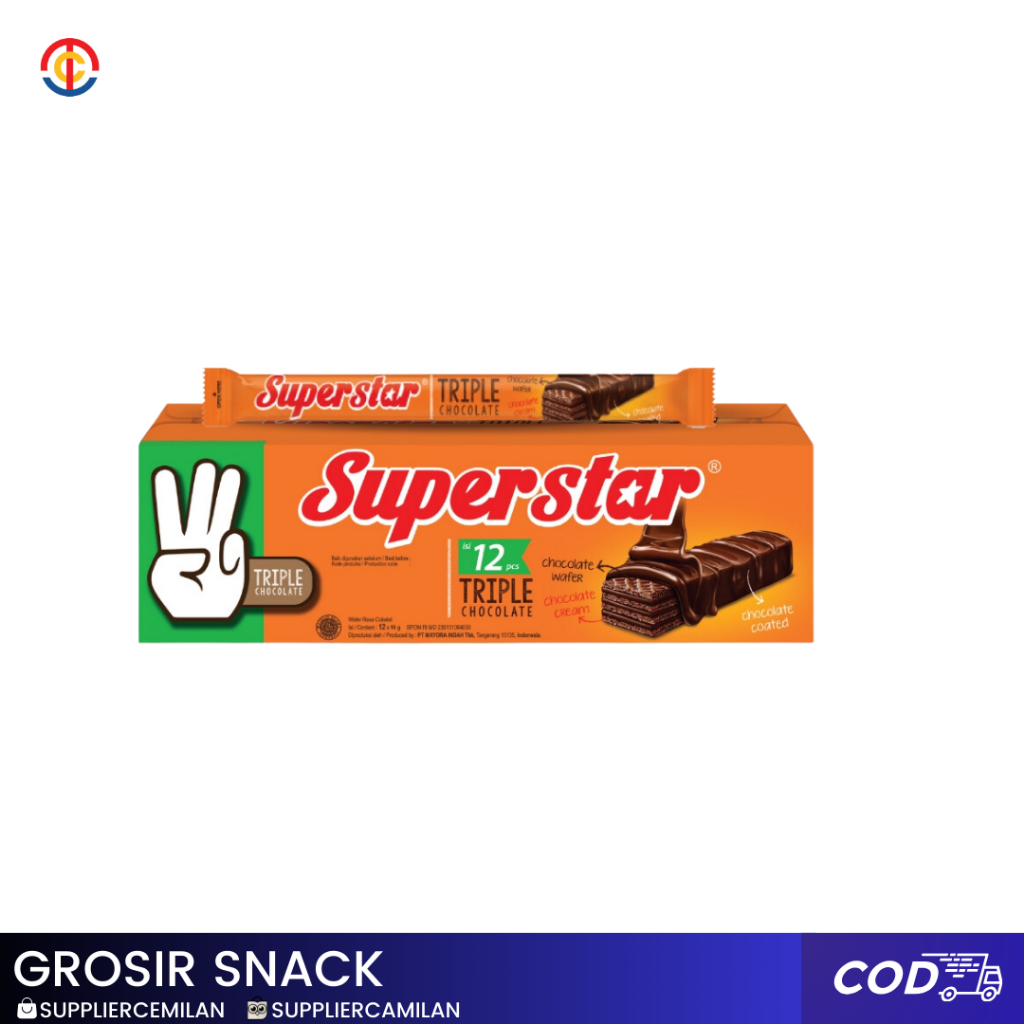 

Superstar Triple Chocolate 16gr [ISI 20]