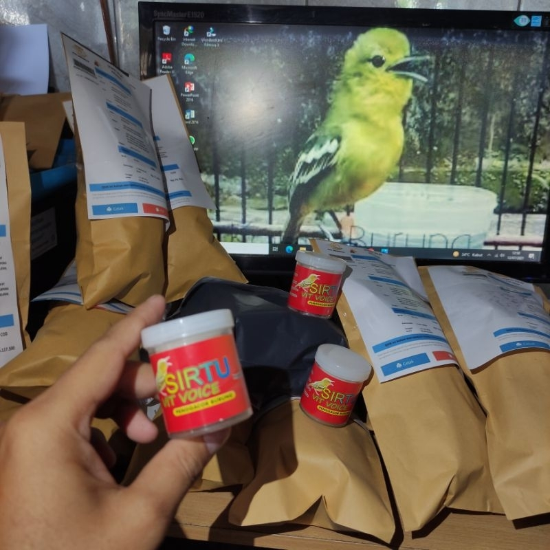 vitamin penggacor sirtu vit voice ( vitamin burung cipow gacor)