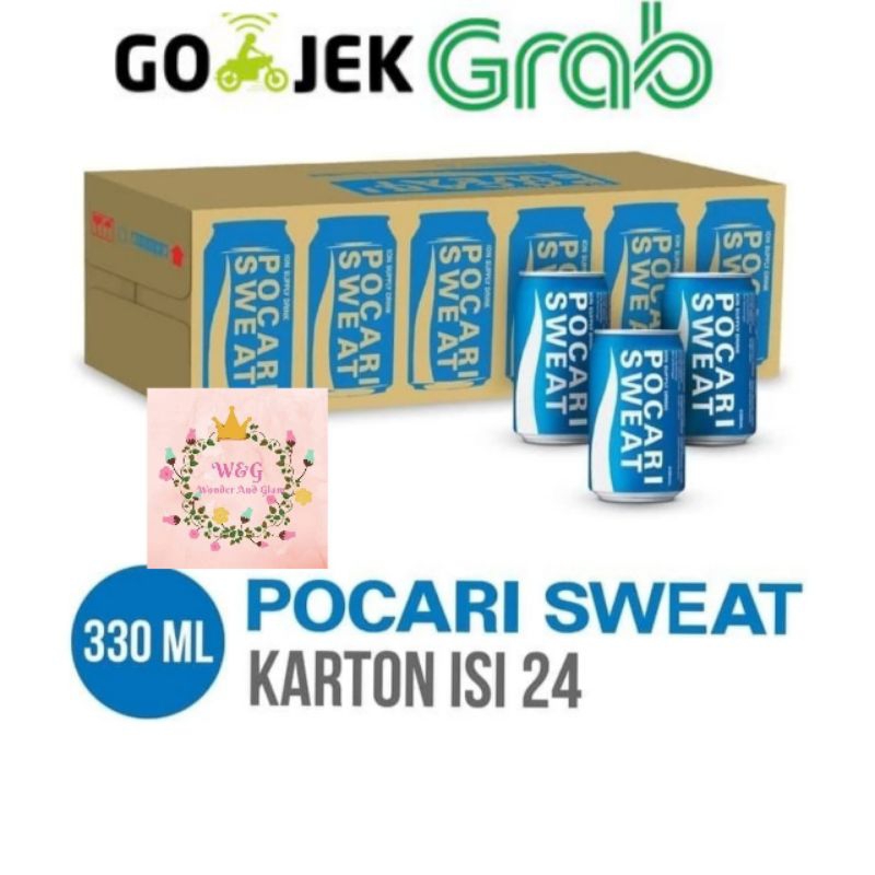 

Pocari Sweat Can 300ml | Pocari Sweat Kaleng 300ml