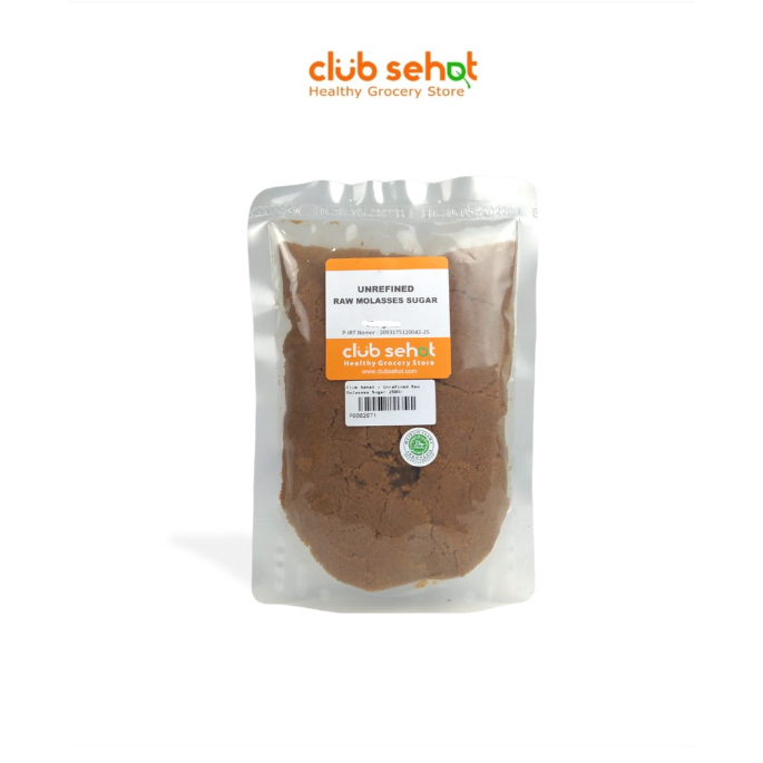 

CLUB SEHAT - Unrefined Raw molasses sugar (GULA SEHAT- GULA DIABETES) 100GR