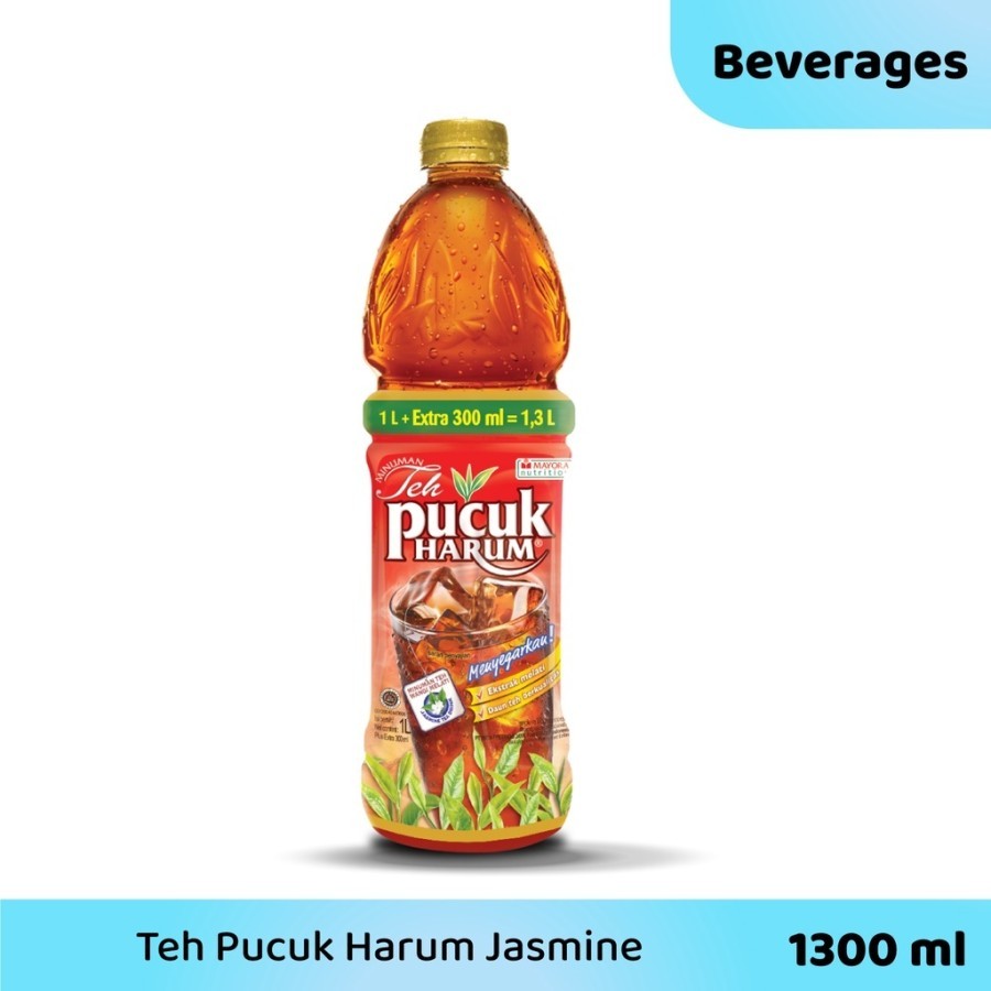 

Teh Pucuk Harum Jasmine 1300 ml 1pcs