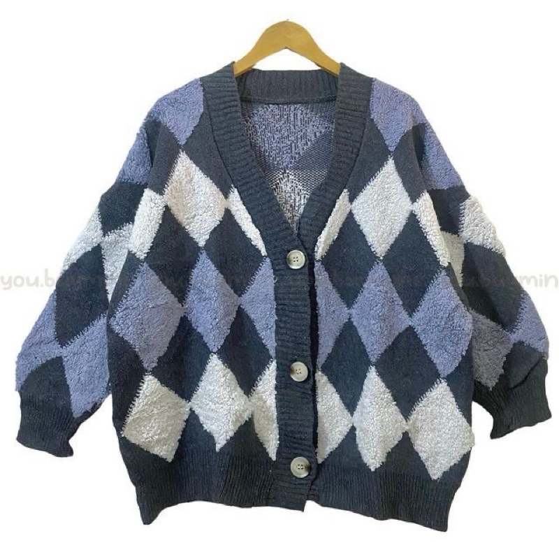 Jaket Atasan Wanita  Blazer Rajut dll