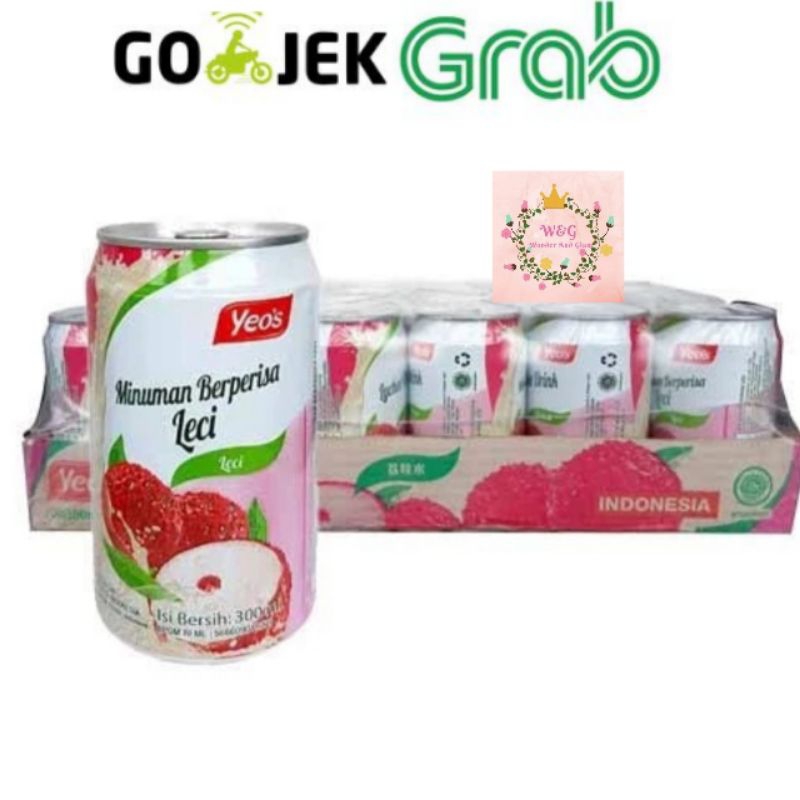 

Yeos lychee drink 300ml | Yeos Lychee Can 300ml Isi 24 Kaleng