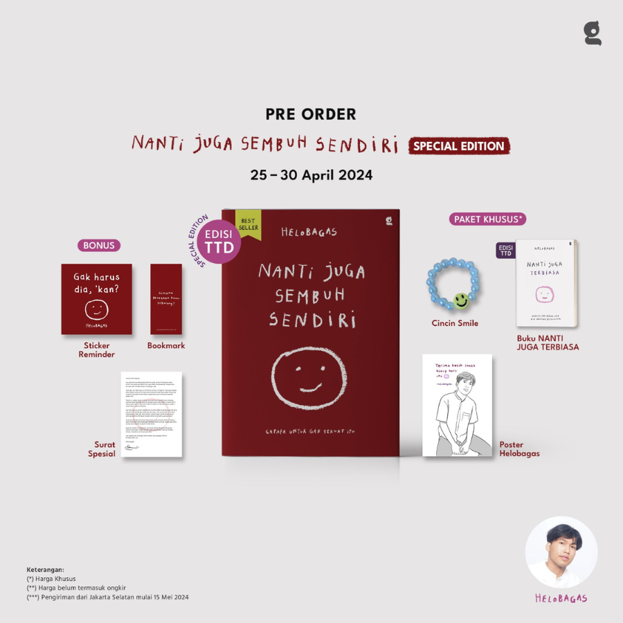 Nanti Juga Sembuh Sendiri,Nanti Juga Terbiasa