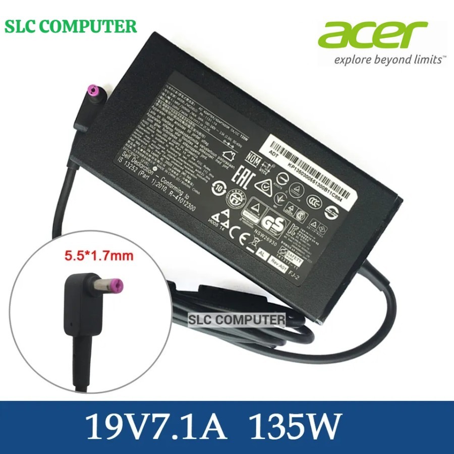 Adapter cas Acer Nitro 5 AN515-44-R5FT Aspire V17 Nitro VN7-792G-59CL 7.1A