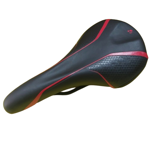 Saddle Sadel Sepeda Bontrager Evoke 2 Black Red Original MTB ROADBIKE