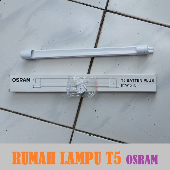 LAMPU OSRAM T5 BATTEN PLUS 8W RUMAH LAMPU SAJA
