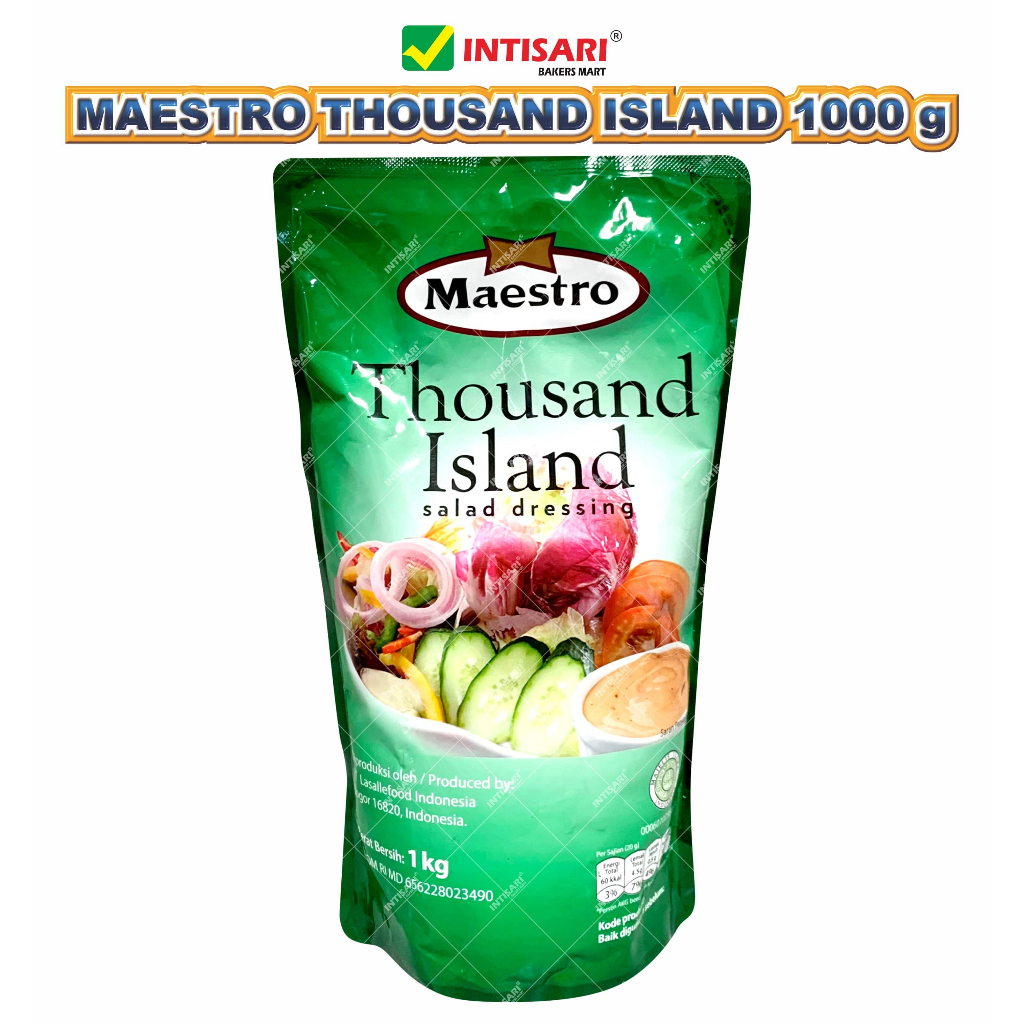 

MAESTRO THOUSAND ISLAND 1000 G