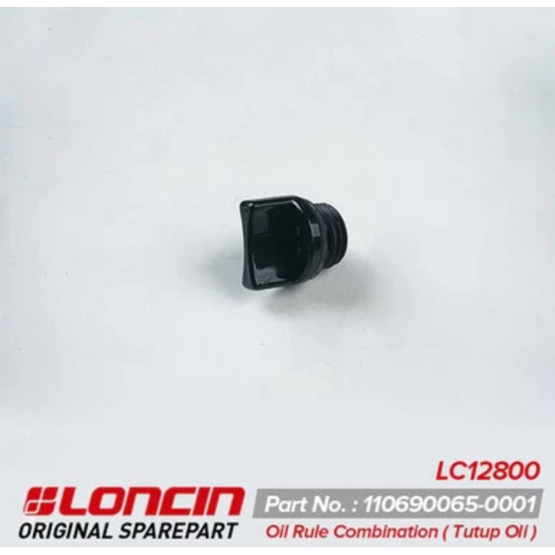 Tutup Oli Genset Loncin LC12000/ LC12800