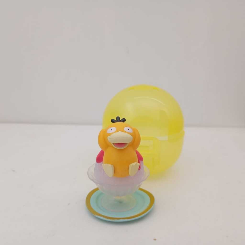 Pokemon Yummy Psyduck Figure Pokemon Psyduck Es Serut