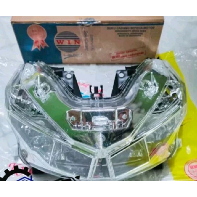 Reflektor lampu depan Vario 125 LED Vario 150 old